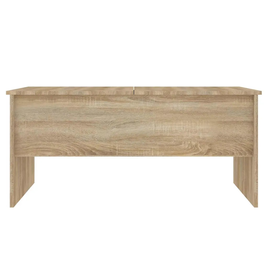 Tavolino da salotto | Tavolino da caff¨¨ | Tavolino da Soggiorno Rovere Sonoma 102x50,5x46,5 cm in Legno Multistrato