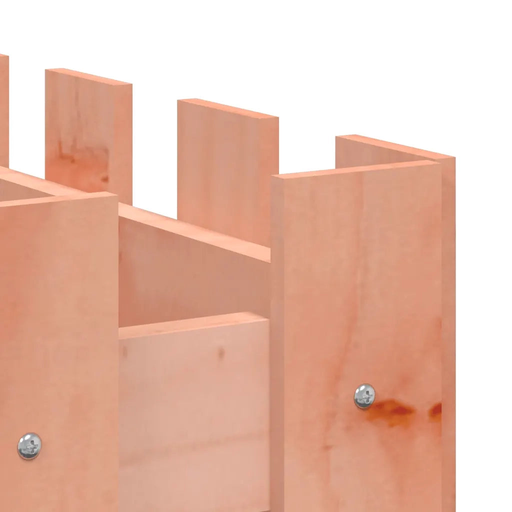 Fioriera Rialzata Giardino Recinzione 100x50x50cm Legno Douglas 832480