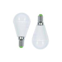 2 PZ Lampadina A Led E14 P45 G45 9W Luce Fredda 860 Lumen 6500K