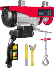 Blocco elettrico con cablaggio a stantuffo per 400 kg, 850 W, 220 V, con controllo a distanza senza fili, altezza di sollevamento 12 m, motore in rame puro per garage, magazzino, fabbrica