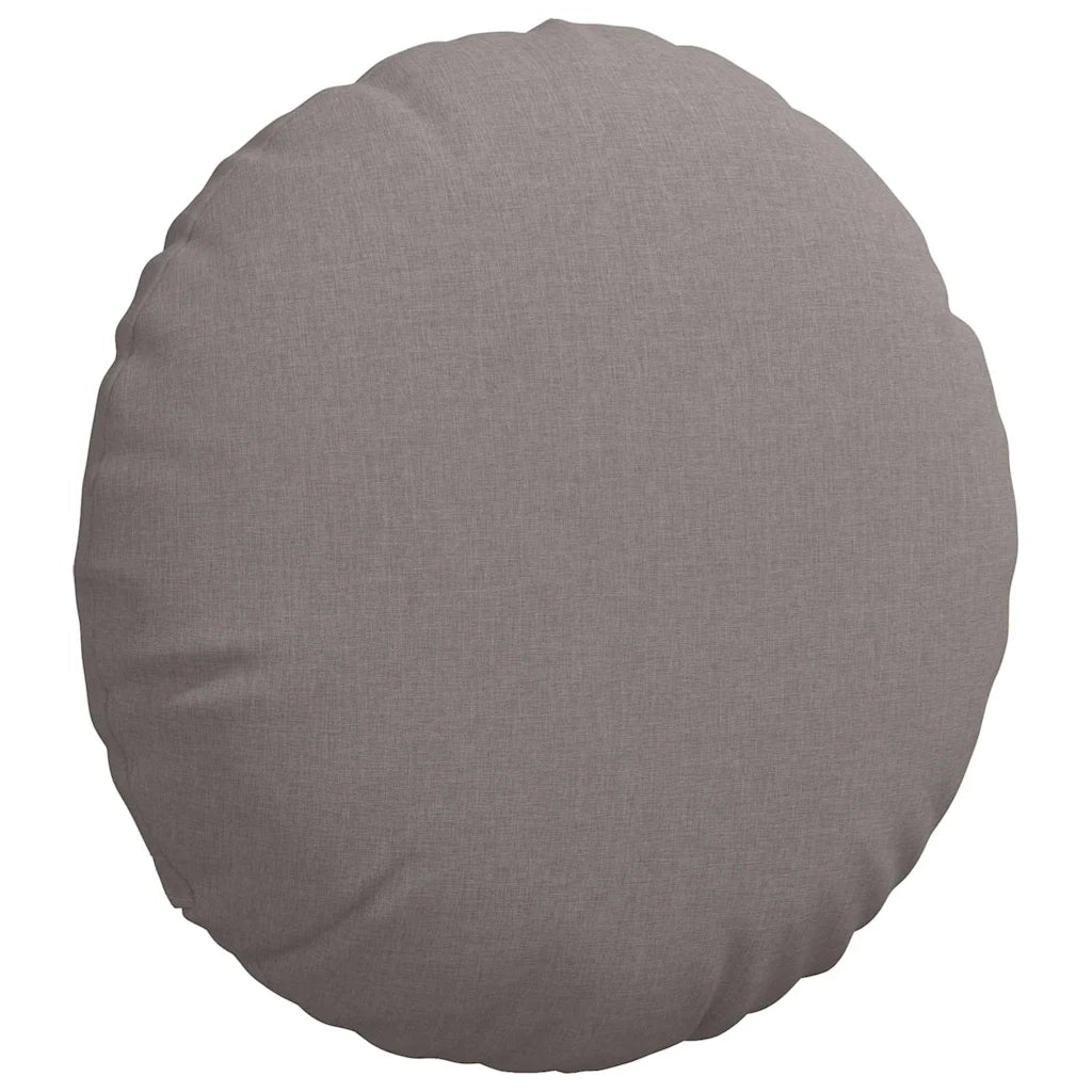 Cuscini per Seduta 2 pcs Talpa Ø80 x 29 cm Tessuto