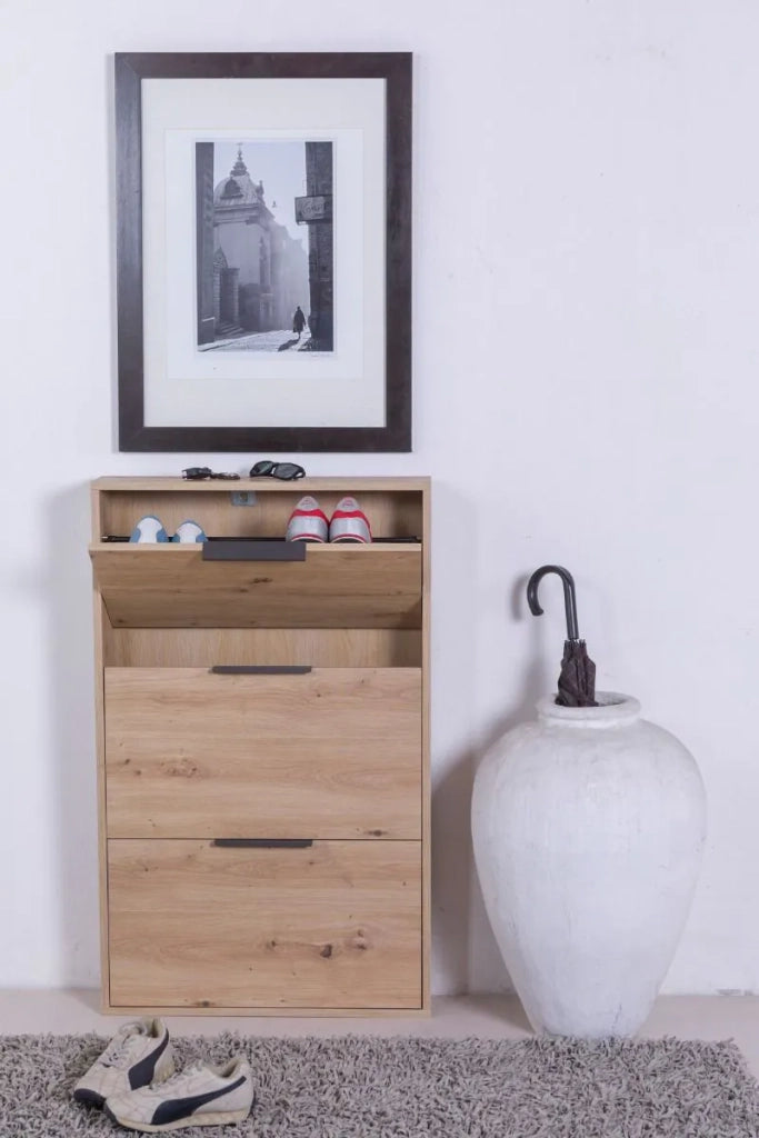 SCARPIERA 3 RIBALTE ARTISAN L.65 P.15 H.105,5 cm