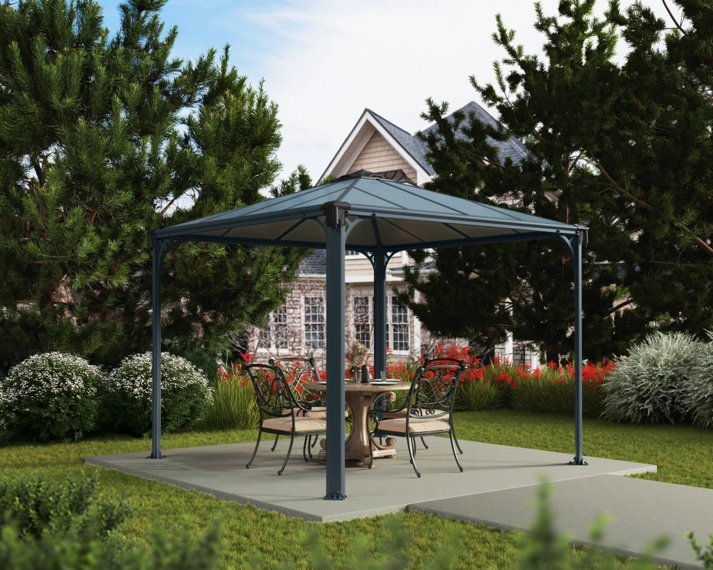 Canopia Palermo Gazebo in Alluminio 3X3 m