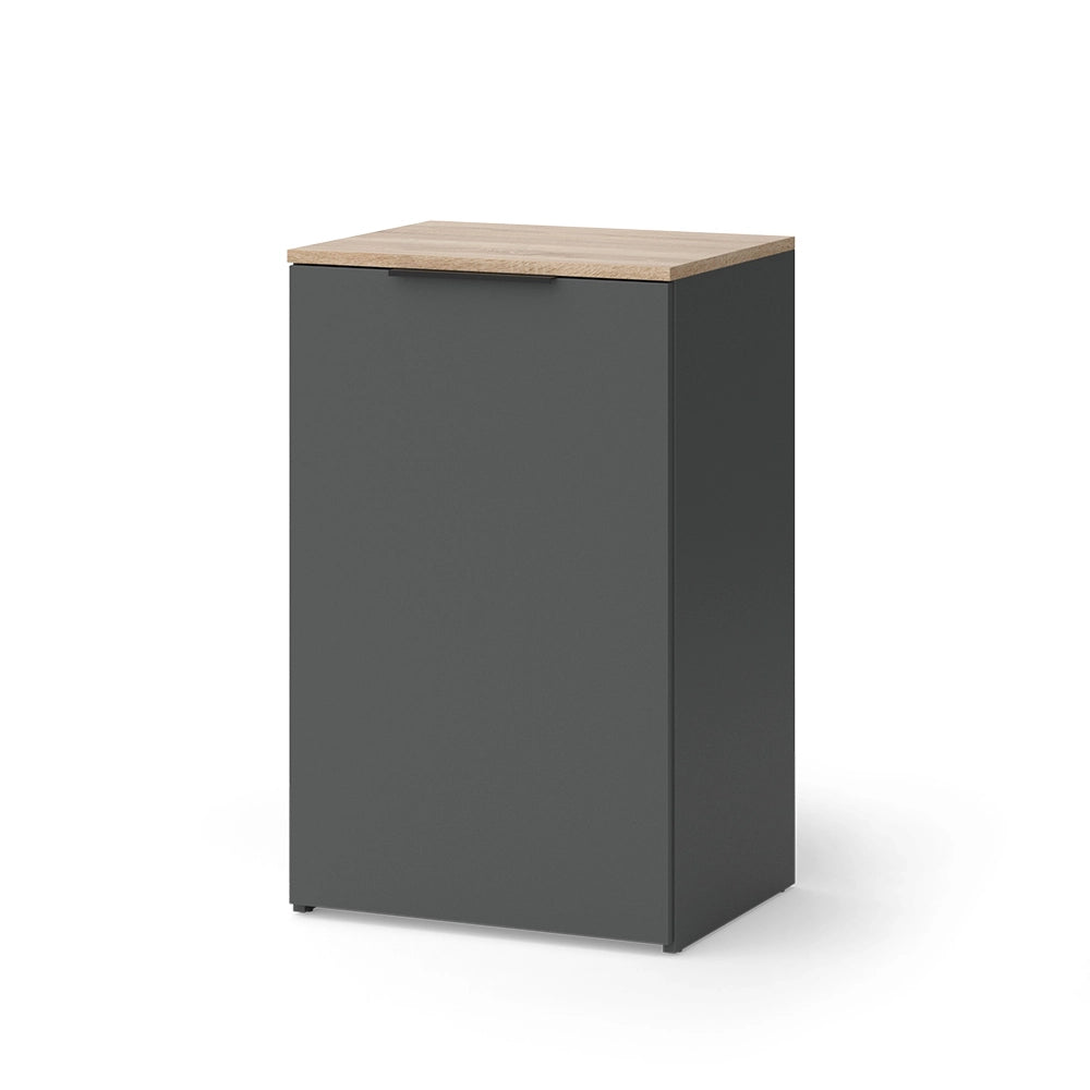 Vicco Credenza Antracite 50 x 80 cm con ripiano
