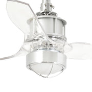 Faro Faro 33390 Argento Kit Luce Led Per Ventilatori Da Soffitto