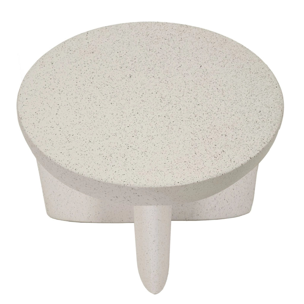 Tavolino VKH1075, Beige, MgO, 63,8x63,8x42,5 cm