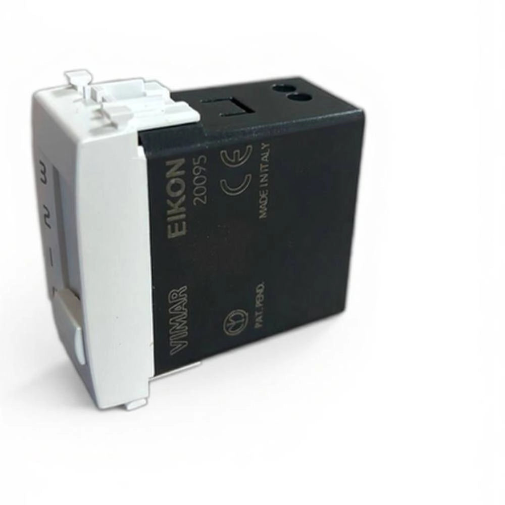 Vimar eikon commutatore a slitta 1p 6a 250v 4 posizioni fan-coil *** colore bianco, confezione 1