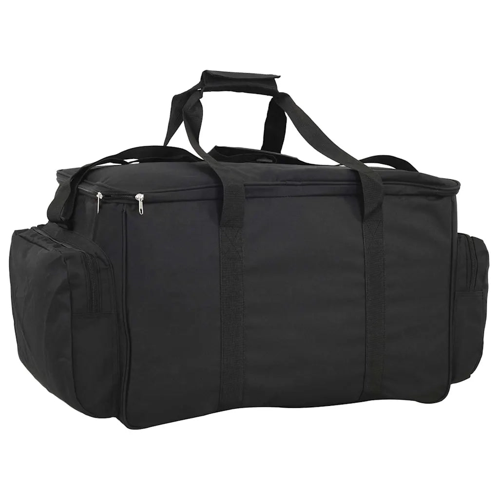 Borsa da Pesca Impermeabile Nera in Tessuto Oxford CFW4356006