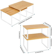 Pannello di Erbe - Multifunzionale - Stivabile - Grande Capacità - Struttura in Legno