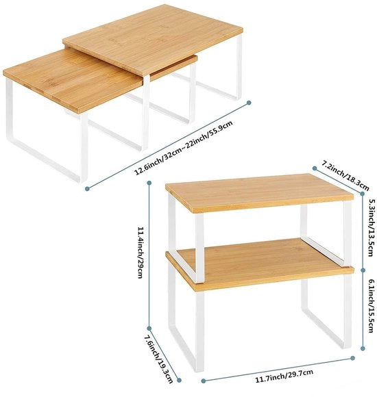 Pannello di Erbe - Multifunzionale - Stivabile - Grande Capacità - Struttura in Legno