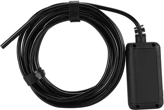 Camera di Inspezione Endoscopica 5 MP - IP67 Resistente all'Acqua - 6 LED Regolabili - Cavo di 2 m - Angolo di Visione di 70 Gradi