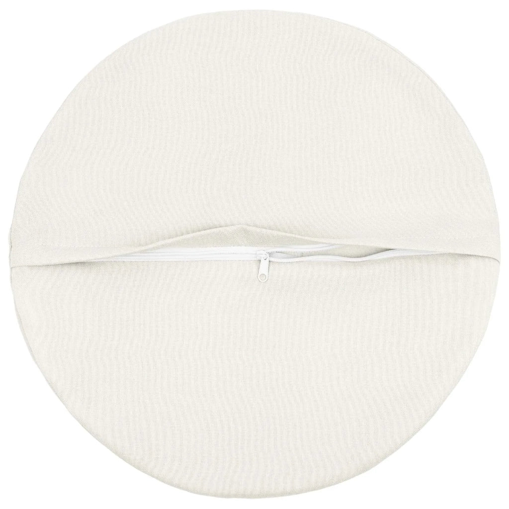 Federa 6 pz HEERLEN Bianco Ø 50 cm Tessuto 922526