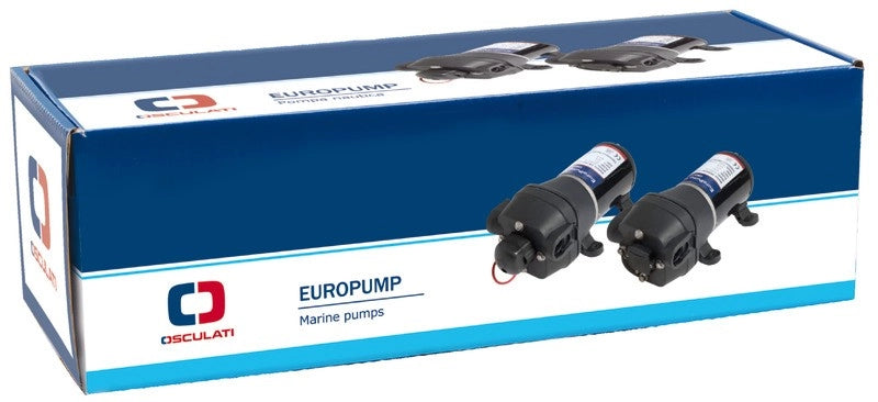 Autoclave 4 valvole Europump 18 high flow 12V