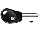 CHIAVI SIMPLEX CON TRASPONDER PER AUTO CITROEN SX9T5  SX9T5    SILCA