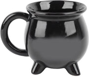 Caffettiera multifunzionale a forma di calderone - contenitore di conservazione/sapiera - capacità media - design unico a forma di calderone - riutilizzabile - tazza per caffè