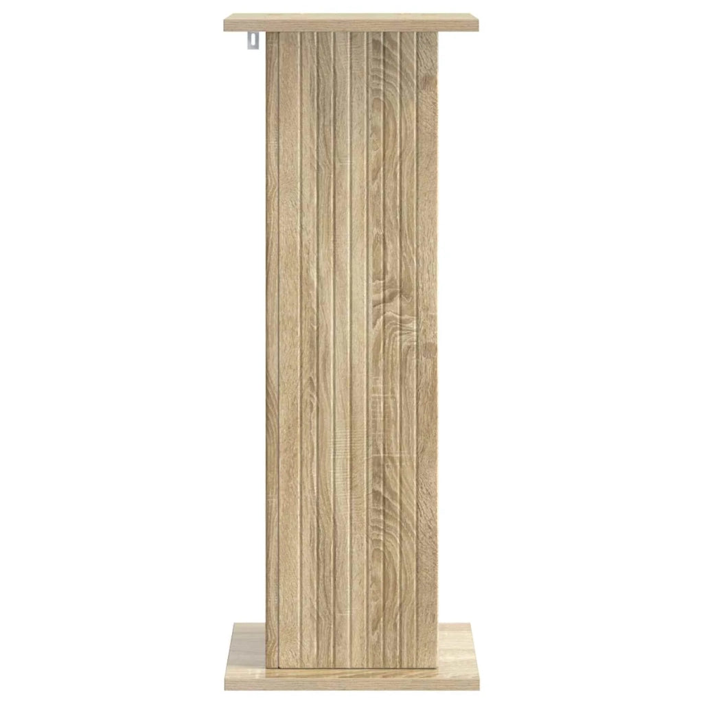 Supporto per piante 2 pcs Rovere Sonoma 30,5 x 30 x 80,5 cm
