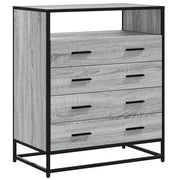 Cassettiera Grigio Sonoma 70x41x83,5 cm in Legno Multistrato CFW5911146