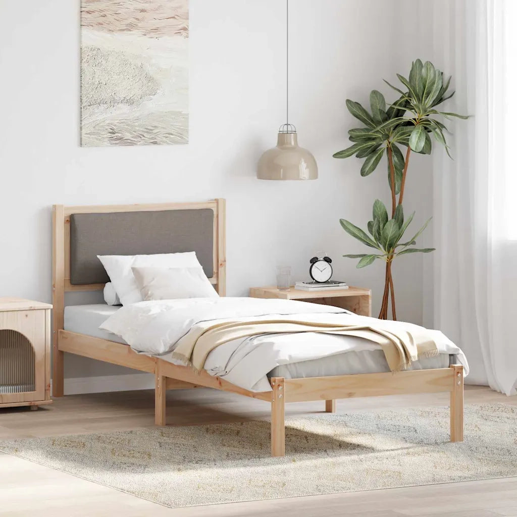 Struttura del letto Talpa 80 x 190 cm Pino massello 878162