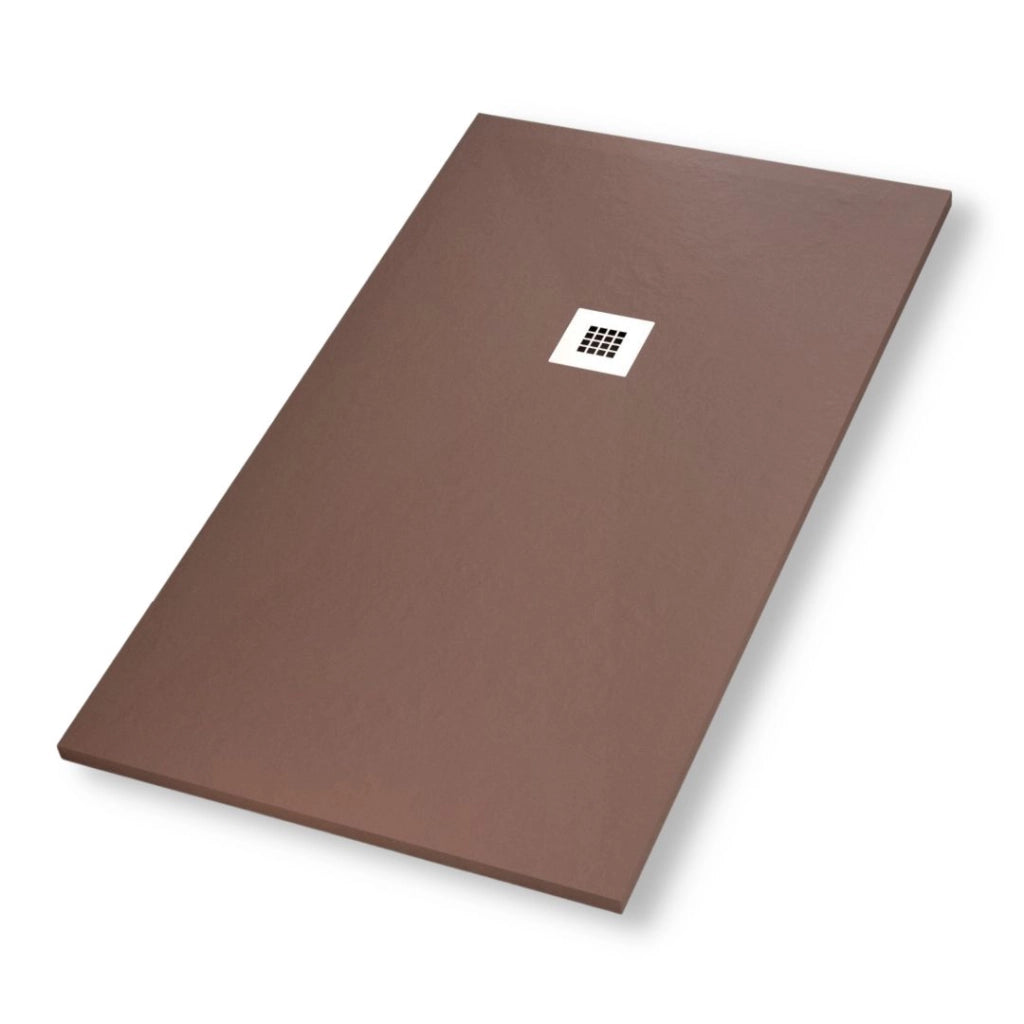 Piatto doccia mineral marmo resina antiscivolo spessore 3,5 cm p70 *** misure l180 x p70 x h3,5 cm, confezione 1