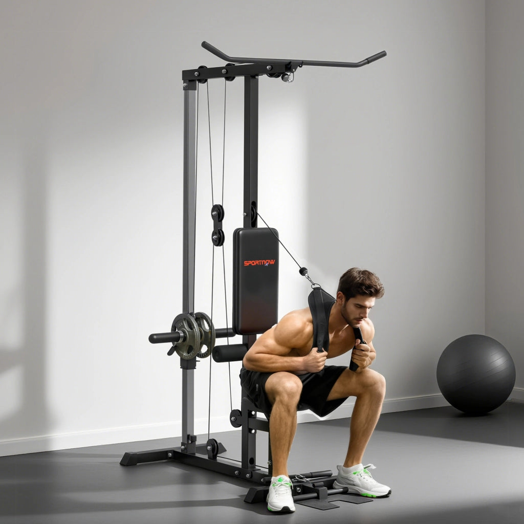 Sedia da Fitness ¨C Minimal ¨C Nero