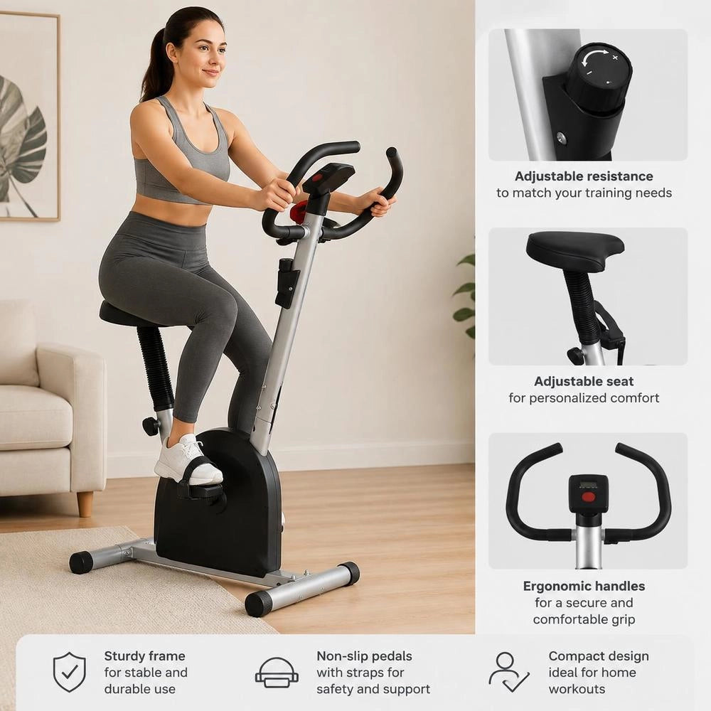 Exercise Bike With Seat