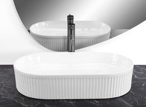 Lavabo Da Appoggio Rea Vanda 61