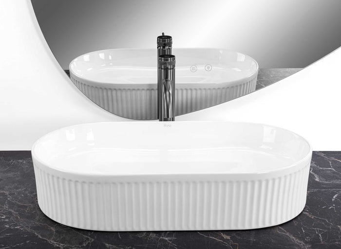 Lavabo Da Appoggio Rea Vanda 61