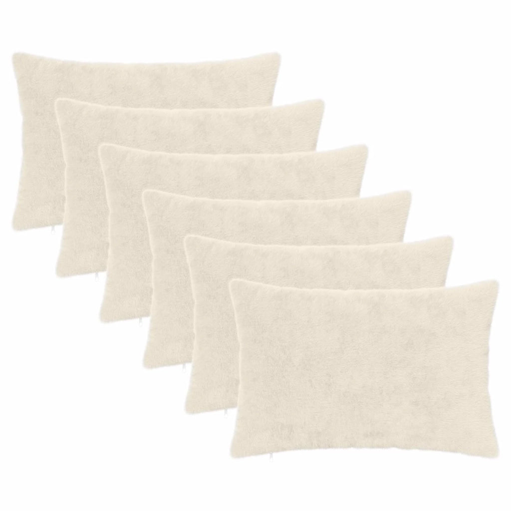 Federa 6 pz HEERLEN Bianco 50 x 75 cm 911838