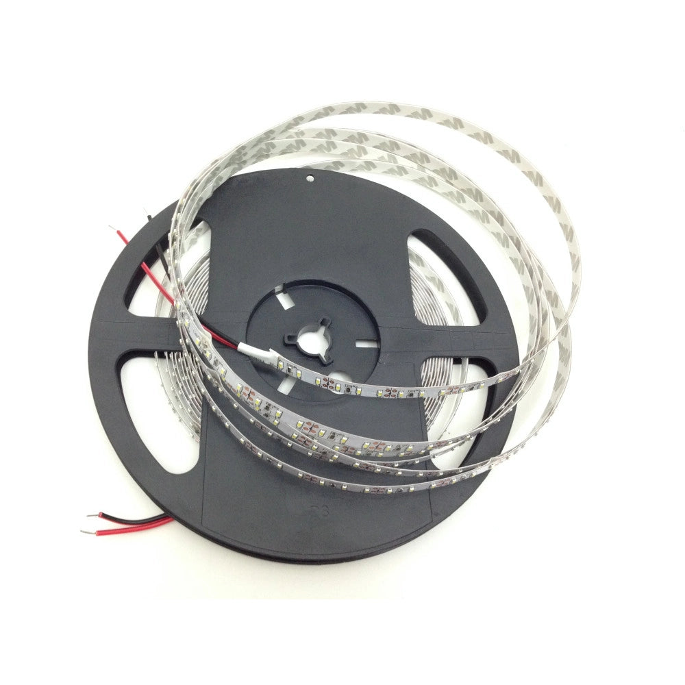 Trade Shop - Striscia Strip 300 Led Smd 5630 Bianco 5 Mt Alta Luminosita Ip20 Senza Silicone -