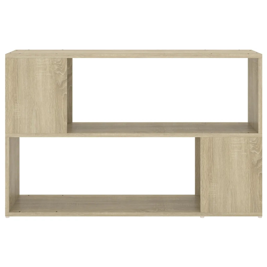 Libreria Rovere Sonoma 100x24x63 cm in Truciolato 809173