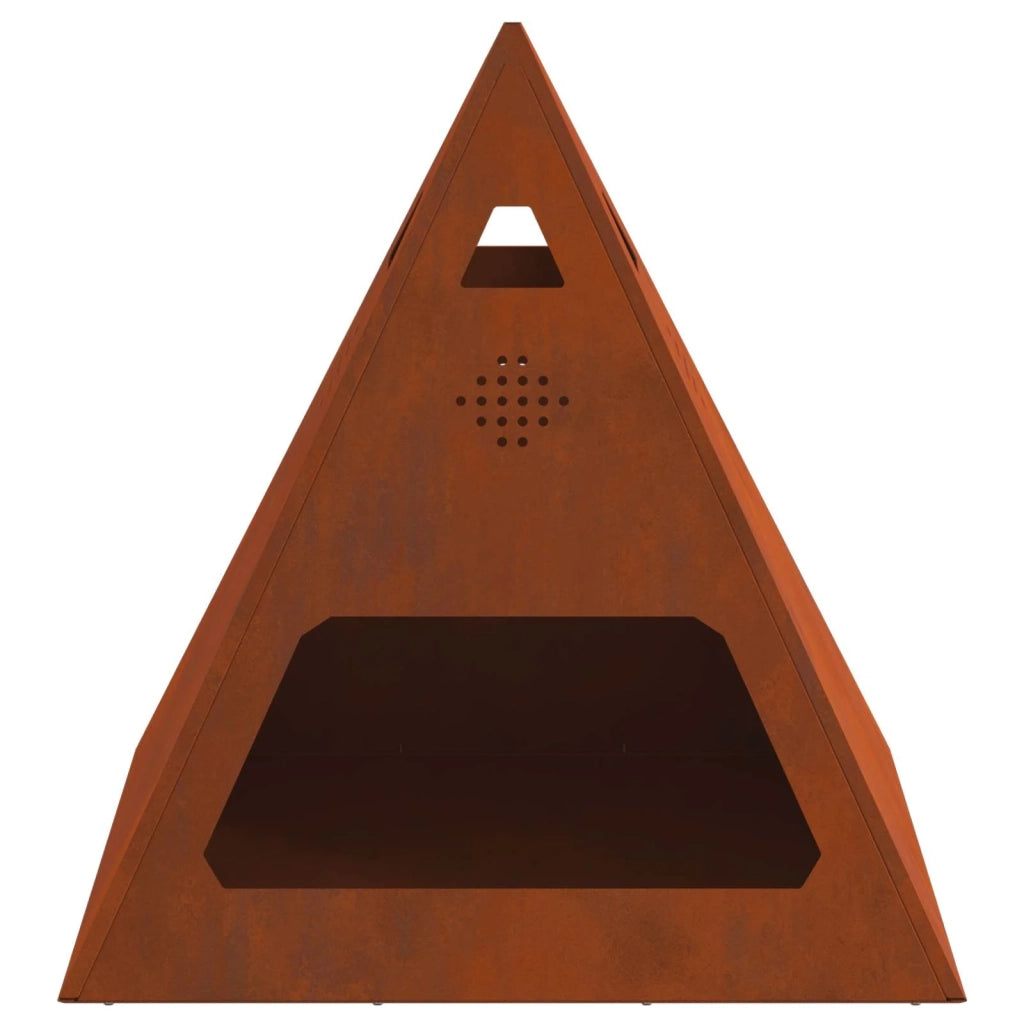 Focolare Marrone 50 x 50 x 51 cm CFW6434788