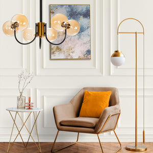 Lampada APP1120-6CP Gold