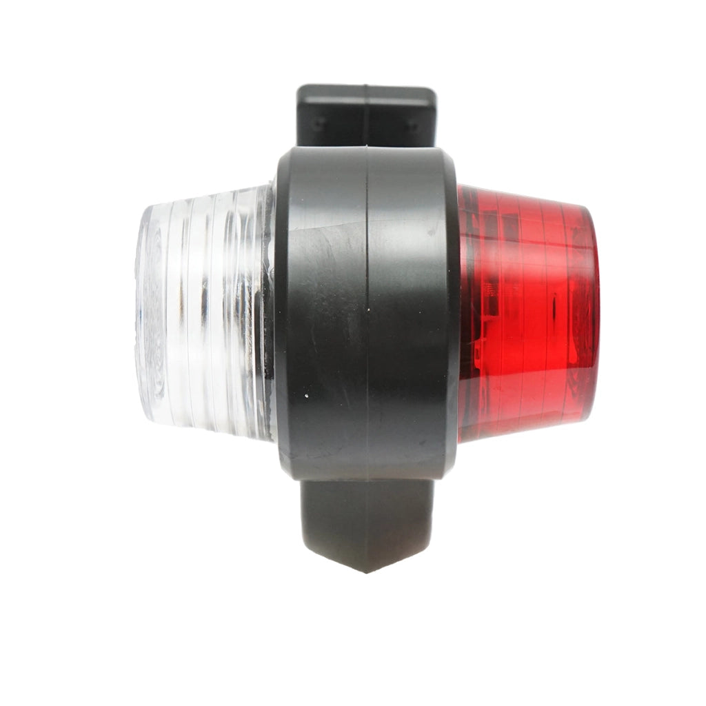 Set di luci di posizione laterali a LED con braccio 12-24V, rosso-bianco FR0157 Breckner Germany