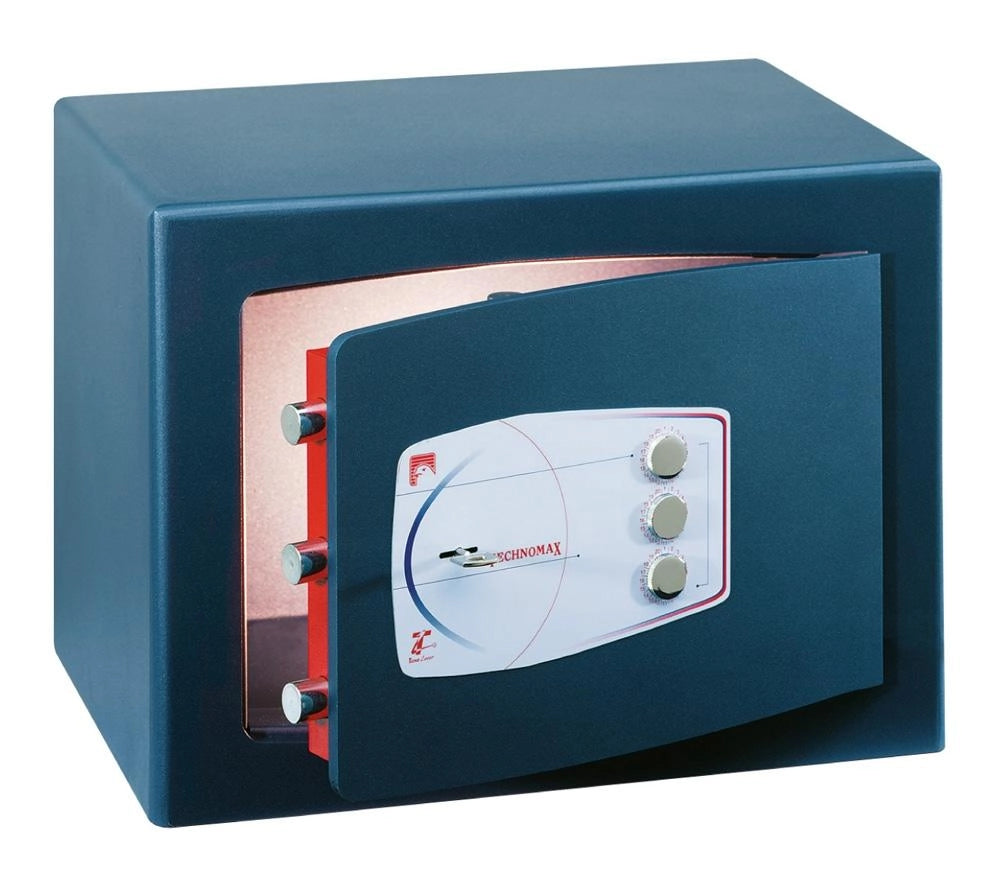 Cassaforte a Mobile a Chiave + Combinazione Serie Gold Technomax - 430X490X350Mm