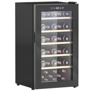 Cantinetta per Vini Refrigerata 91L ¨C Zephmum ¨C Nero 45.1x53.8x79.8cm
