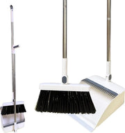 Set di spazzole per pavimenti - steel verticale lunga - pulizia domestica - bianco