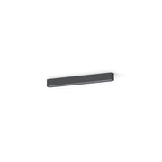 Plafoniera soffitto LED Nowodvorski Soft 7527 grafite T8