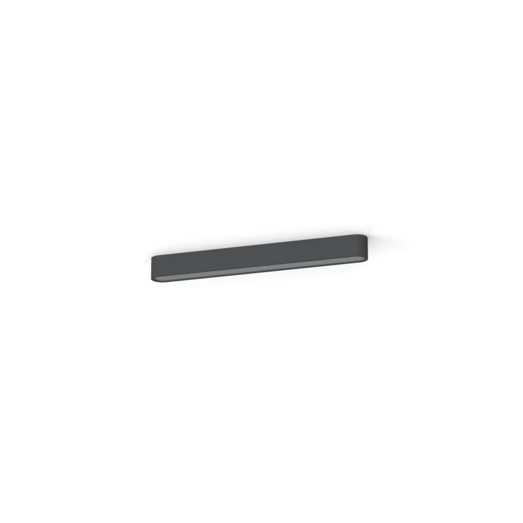 Plafoniera soffitto LED Nowodvorski Soft 7527 grafite T8
