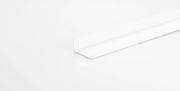 Profilo Da 1 Metro Angolare A Elle Bianco Mm 30X15X1 Set 5 Pezzi - Arcansas