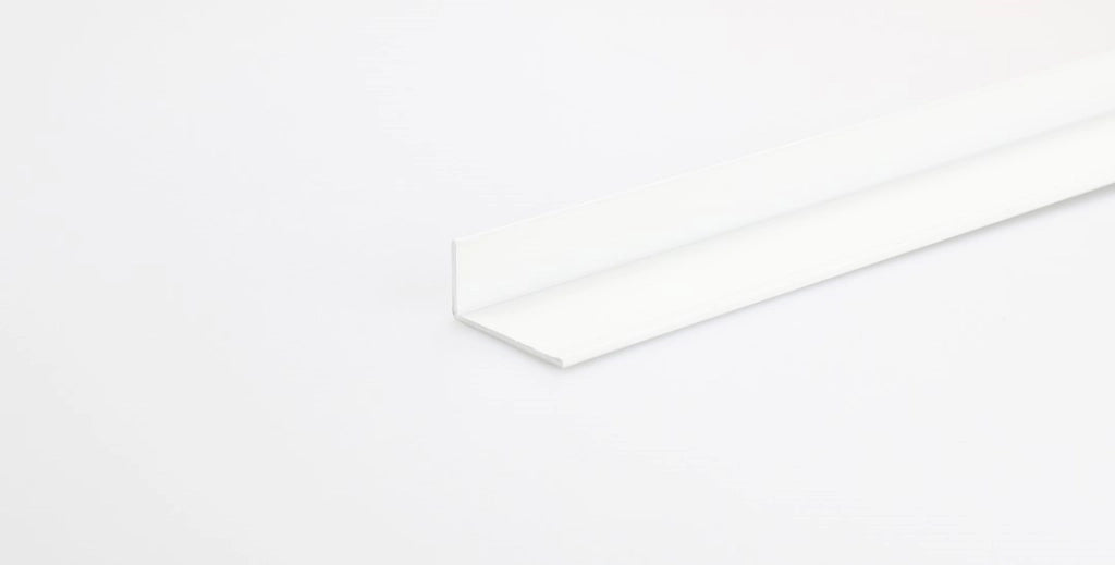 Profilo Da 1 Metro Angolare A Elle Bianco Mm 30X15X1 Set 5 Pezzi - Arcansas