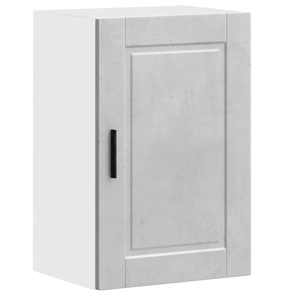 Pensile da Cucina Porto Grigio Cemento in Legno Multistrato 854031