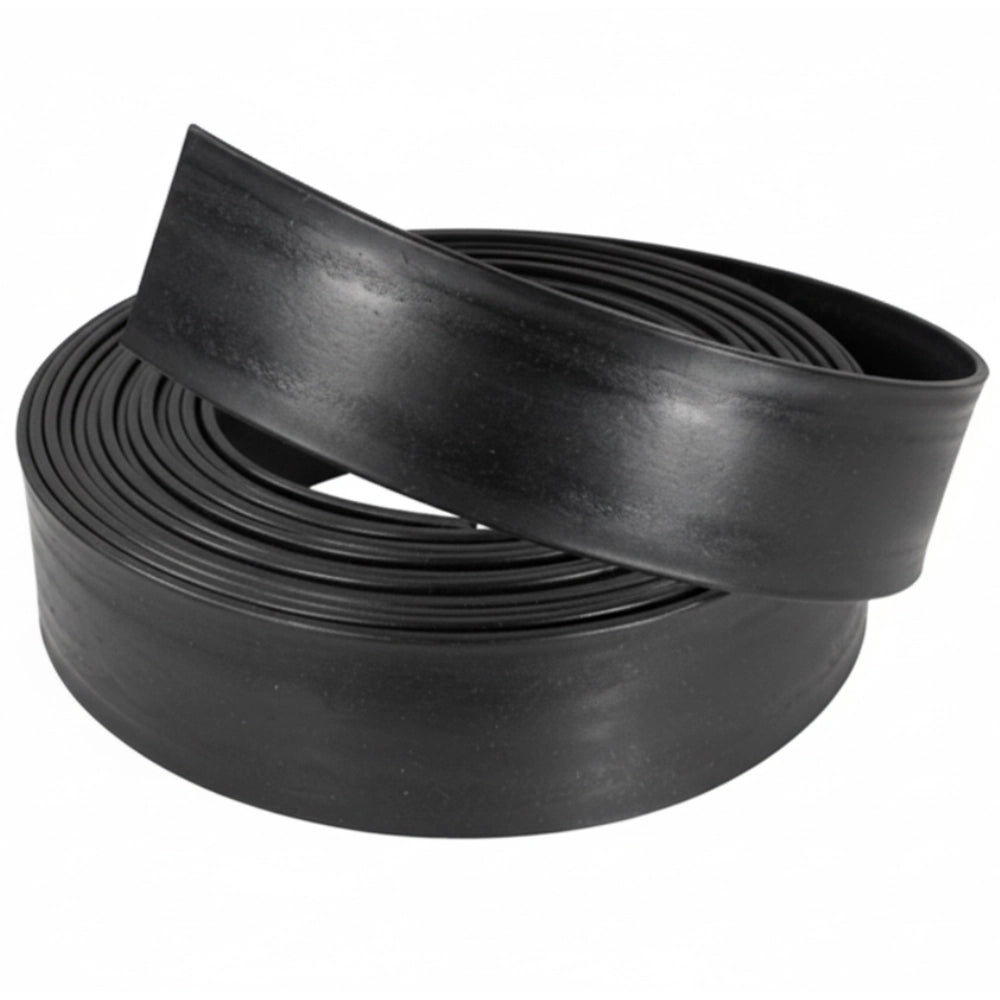 Bordura flessibile per aiuole e vialetti specialbord h 14 cm sp. 8 mm rotolo 10 m nero