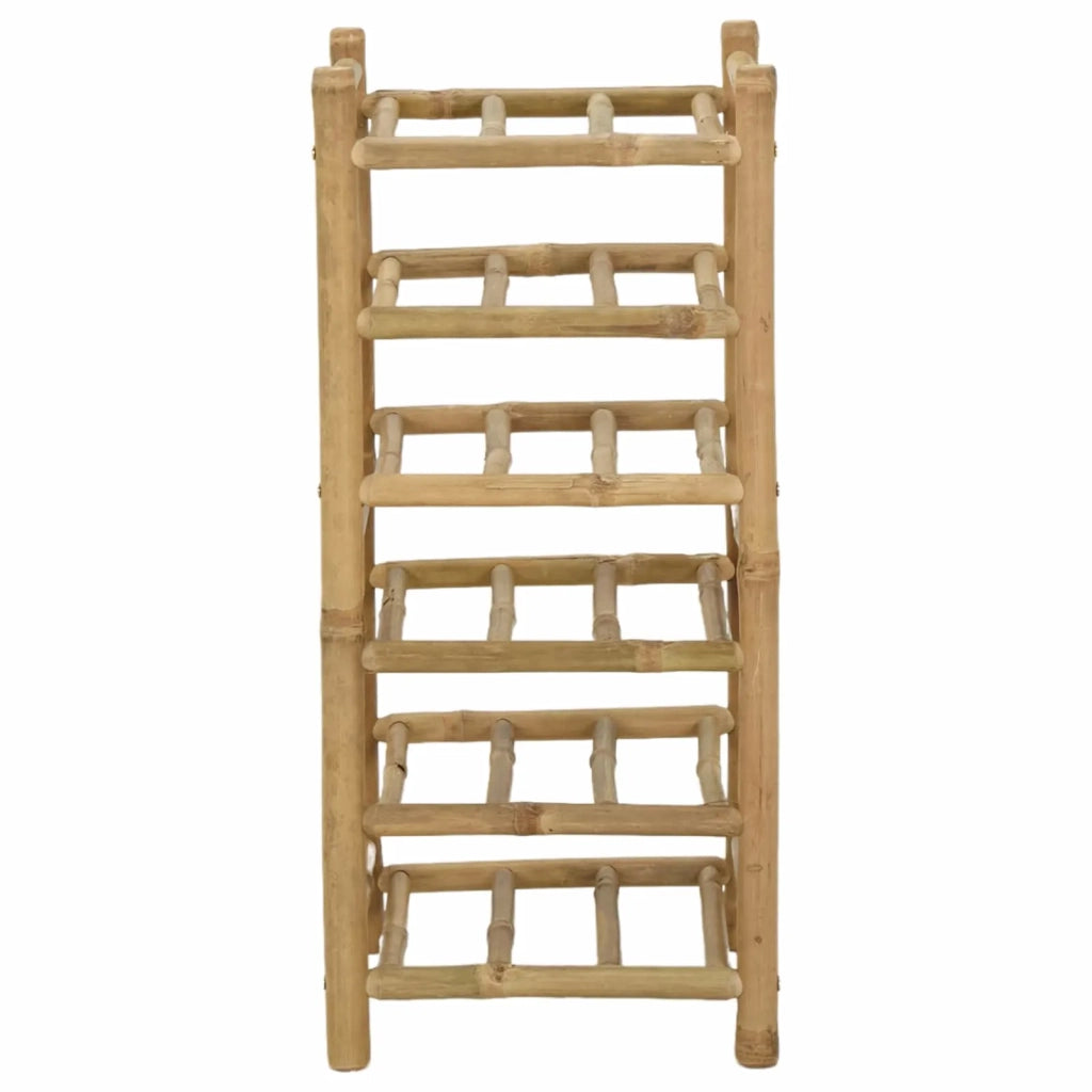 Portabottiglie Naturale 32,5 x 29,5 x 72 cm Bambù 42028071