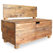 Panca in legno di recupero 86 x 40 x 60 cm 02_0010785