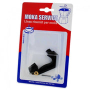 KIT MANICO POMOLO VALVOLA VITE 2-3 TAZZE CAFFETTIERA MOKA COMPATIBILE BIALETTI - BIALETTI
