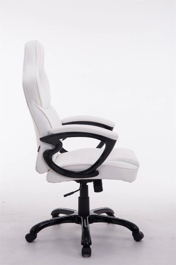 Sedia gaming BIG XXX in similpelle bianco