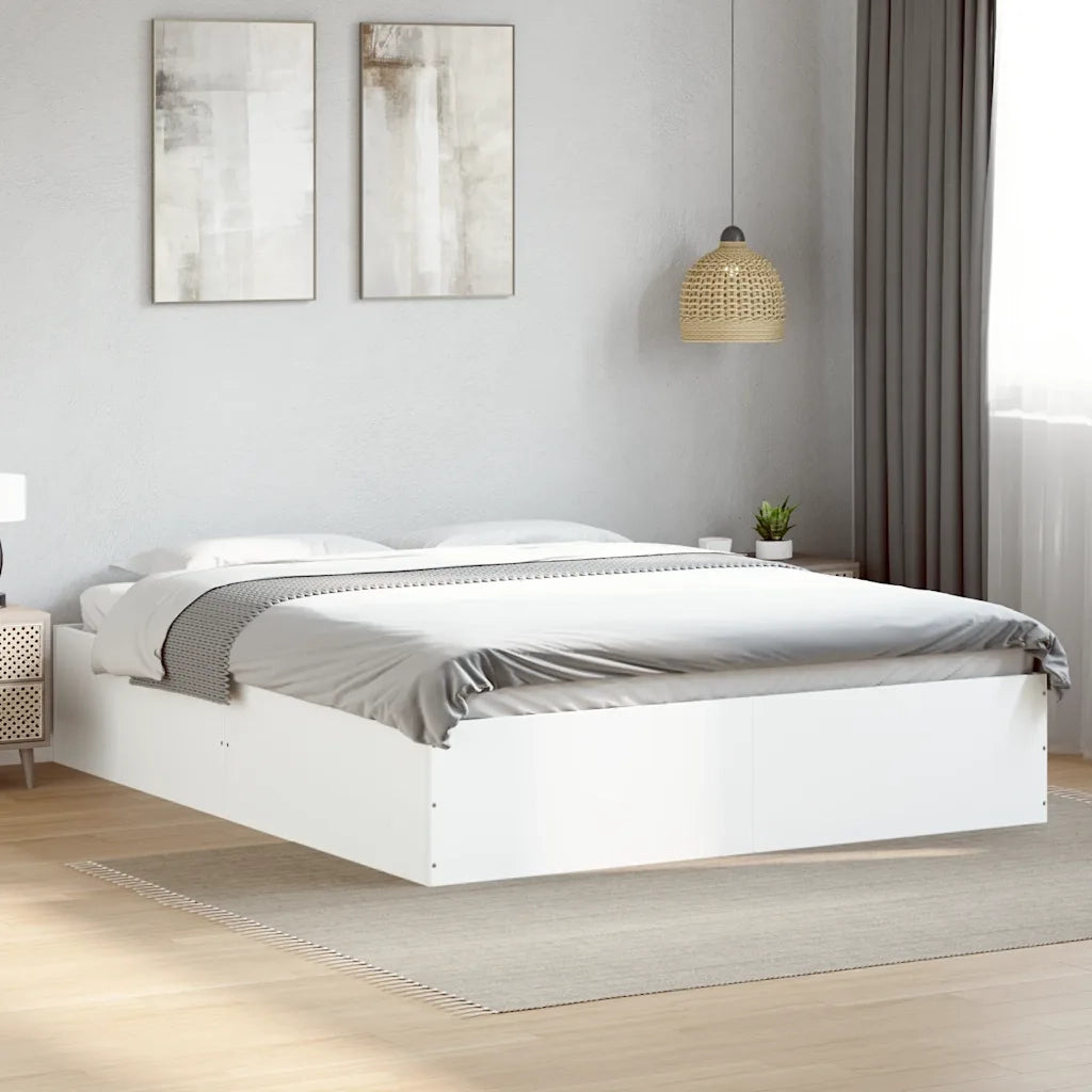 Giroletto Bianco 150x200 cm in Legno Multistrato 3281007