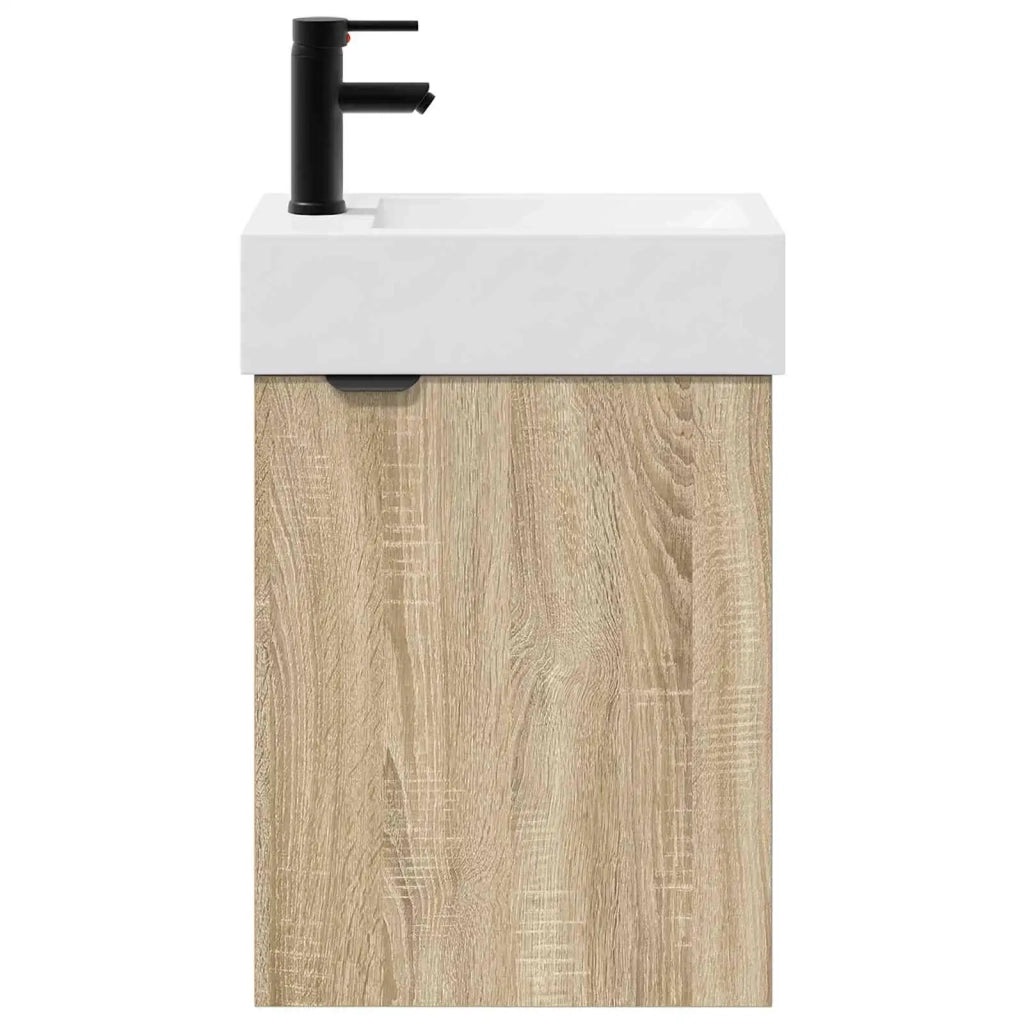 Mobile da Bagno con porta Rovere Sonoma 45,5 x 22,5 x 84 cm 889427