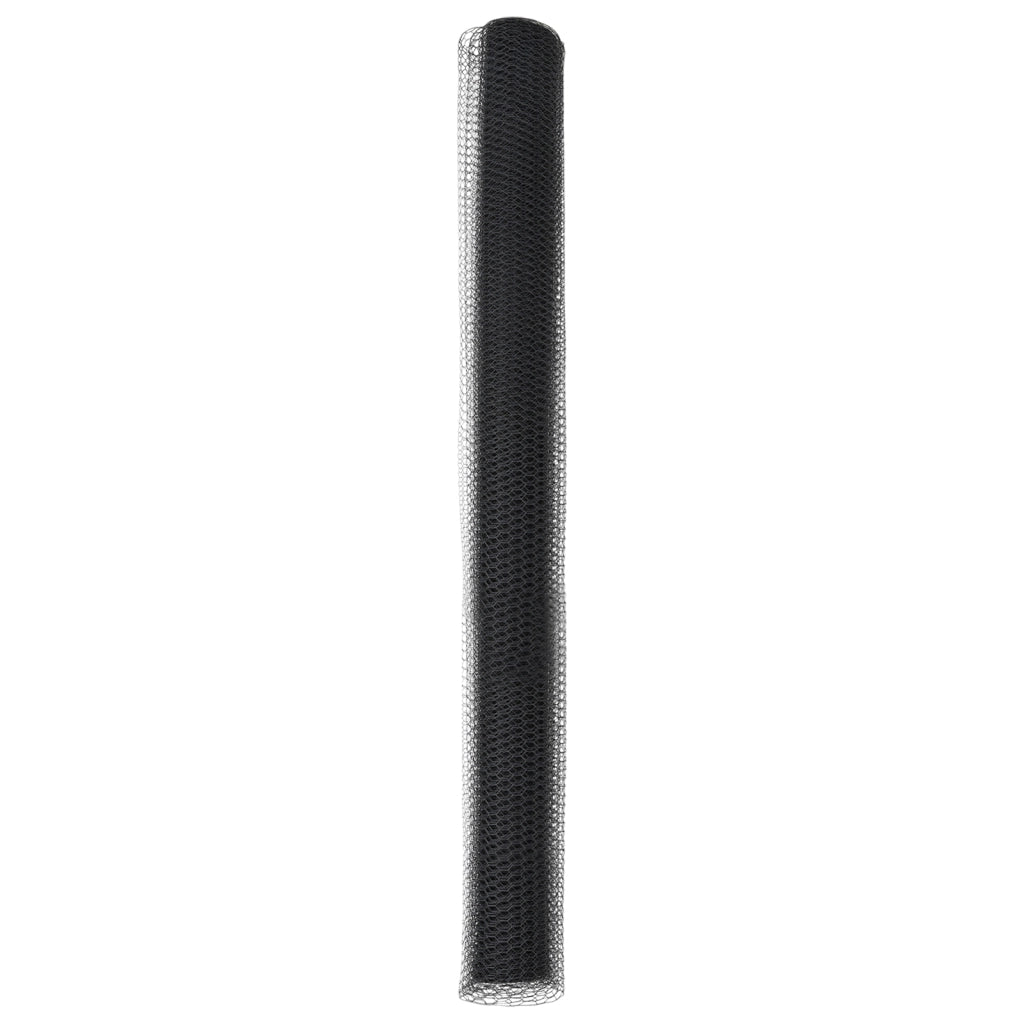 Recinzione Esagonale Grigia 1.5x50 m Acciaio