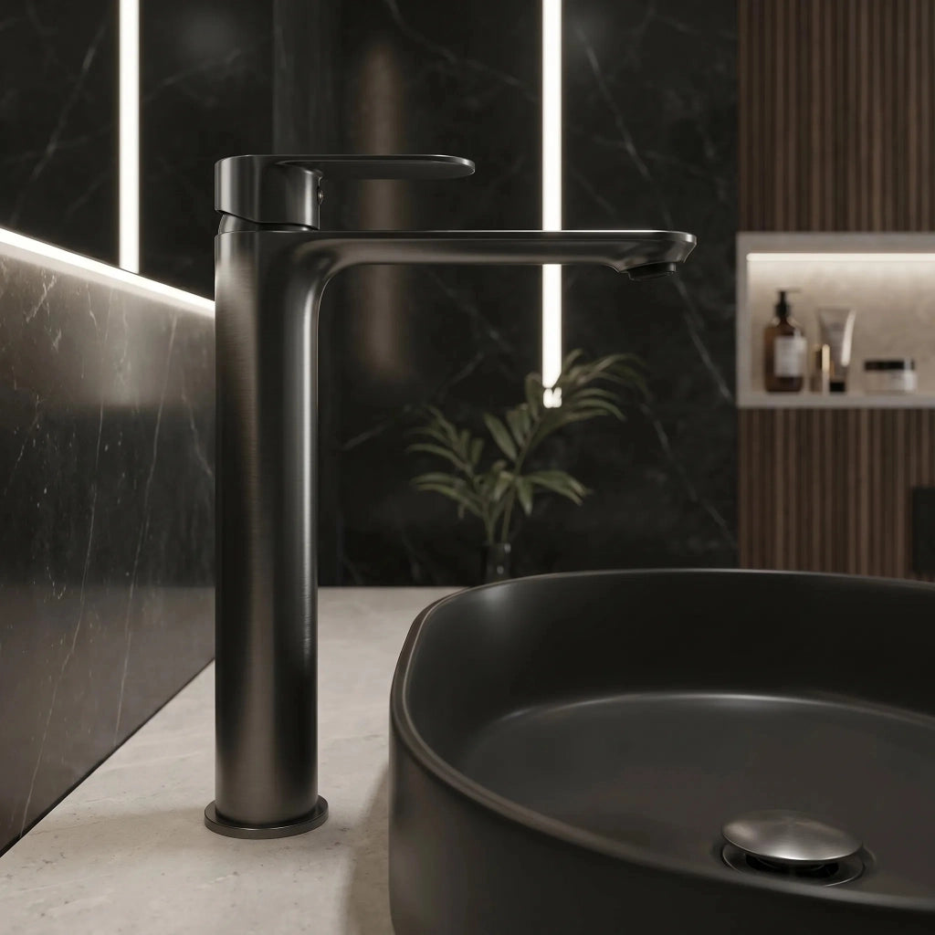 Rubinetto Da Lavabo Rea Drop Titan High